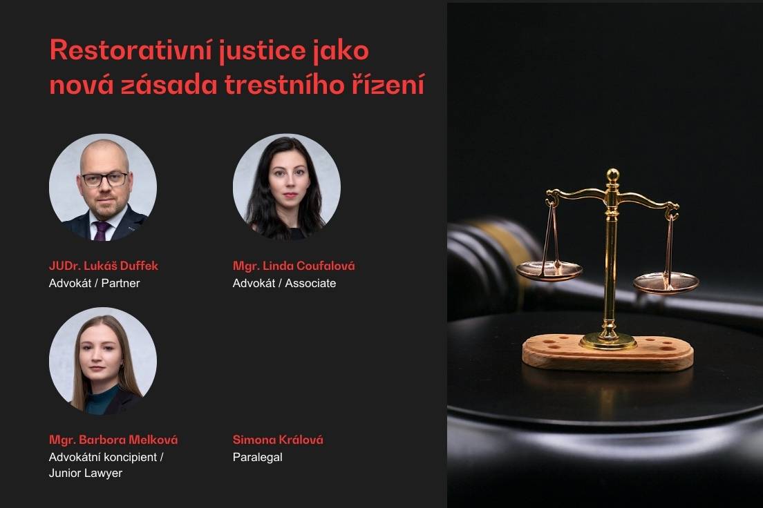 Restorativní justice - rostoucí význam