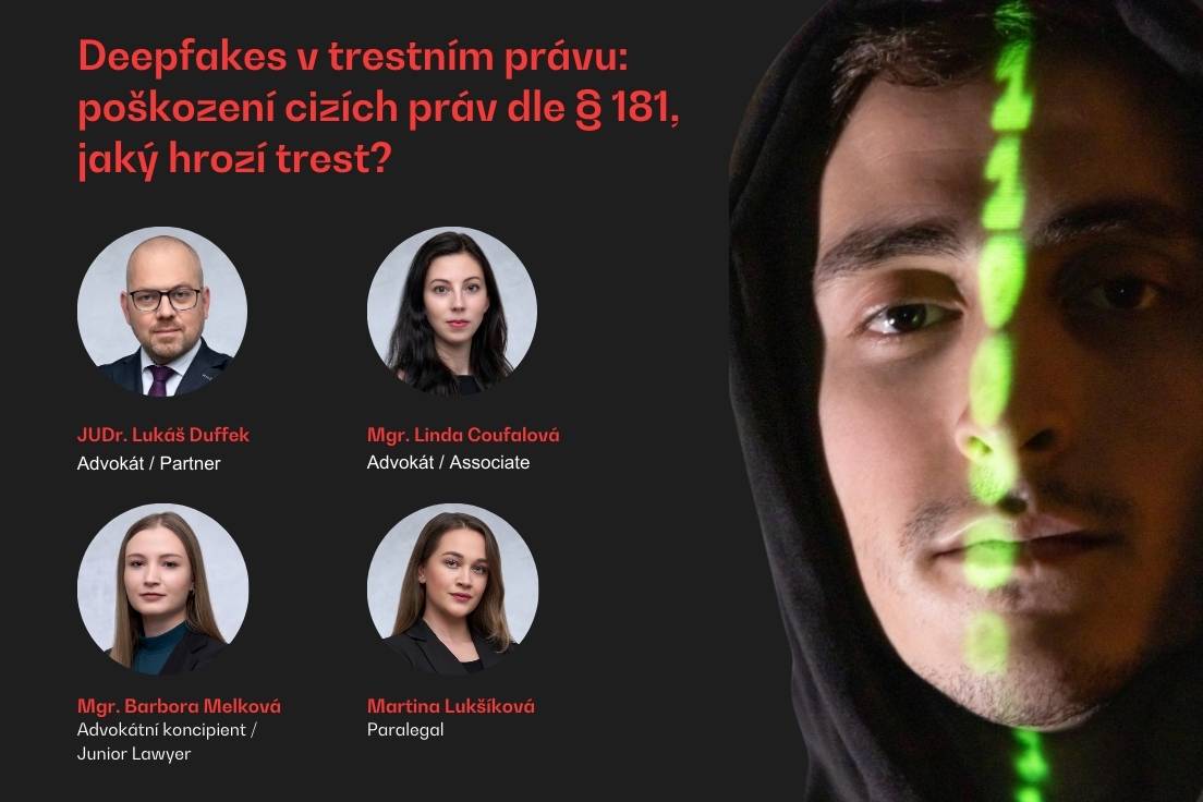 Deepfakes v trestn&iacute;m pr&aacute;vu: pornografie nov&aacute; forma z&aacute;sahu do osobnostn&iacute;ch pr&aacute;v